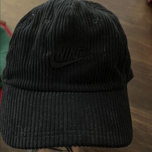 Nike Black Ribbed Cap